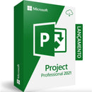 Microsoft Project Professional 2021 | Original ESD Key License