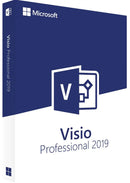 Microsoft Visio Professional 2019 | Licence de clé ESD originale
