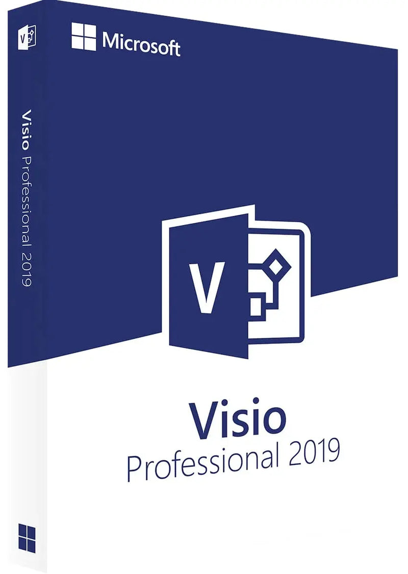 Microsoft Visio Professional 2019 | Licence de clé ESD originale